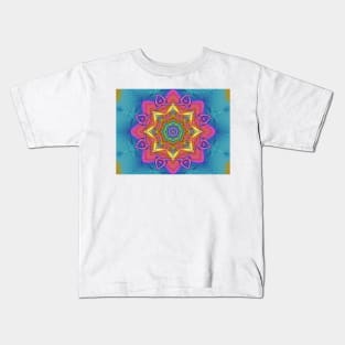 Colourful Mandala Design Kids T-Shirt